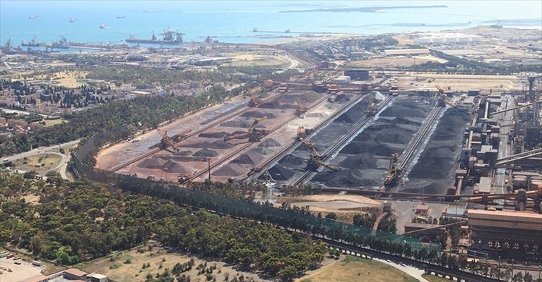 immagine dell'ilva di taranto