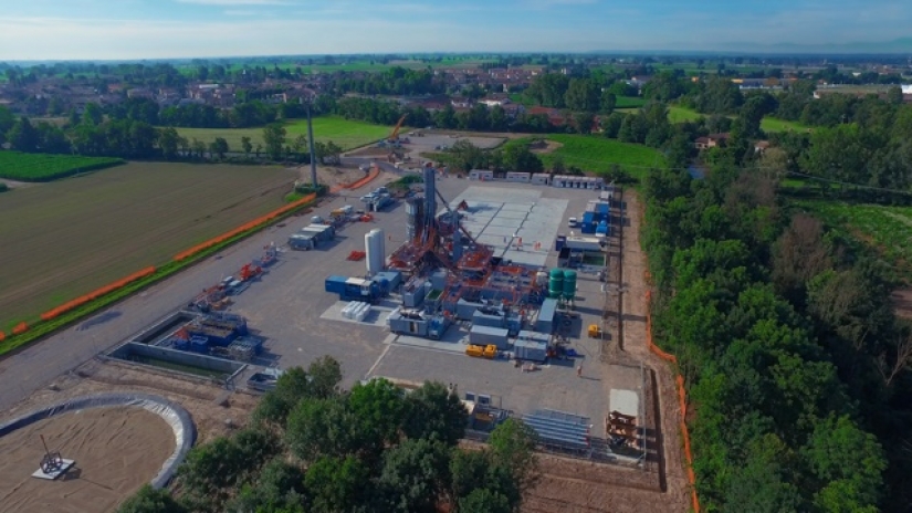 saipem impianto cornegliano laudense