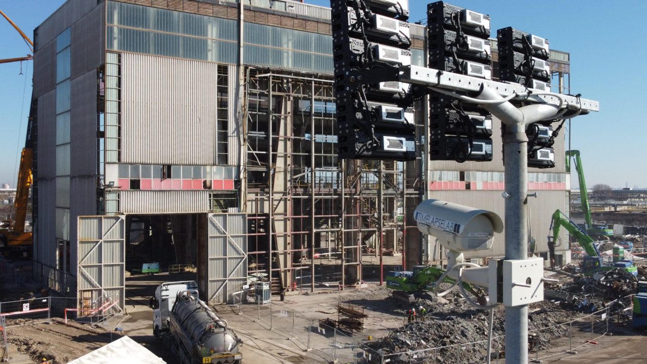 monitoraggio cantieri