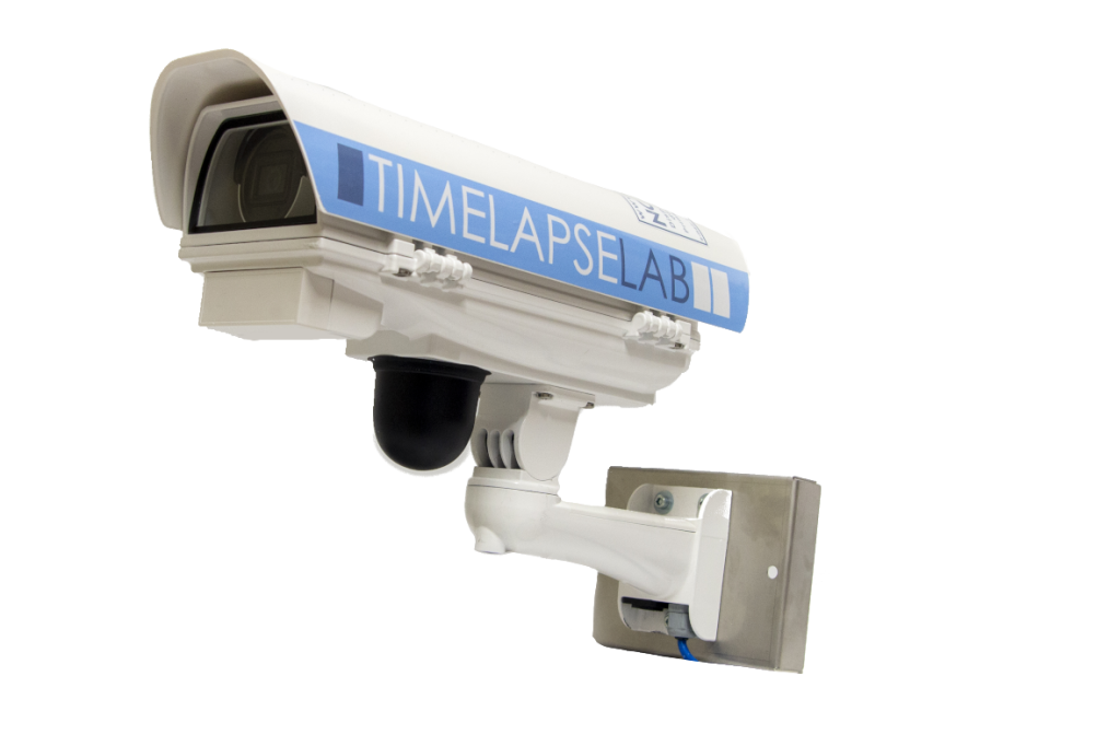 dispositivo time lapse per cantiere