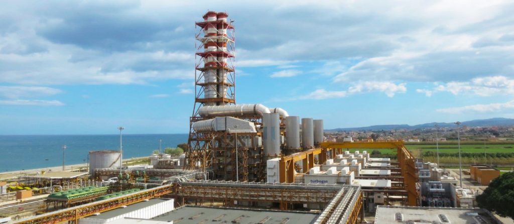 centrale elettrica corigliano rossano enel