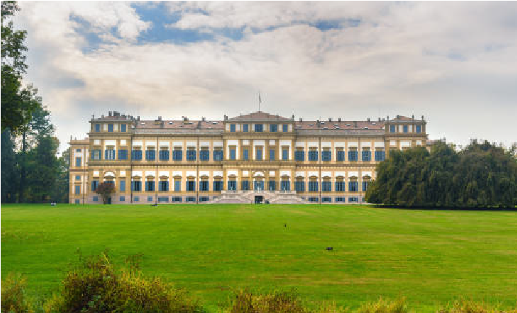 villa monza