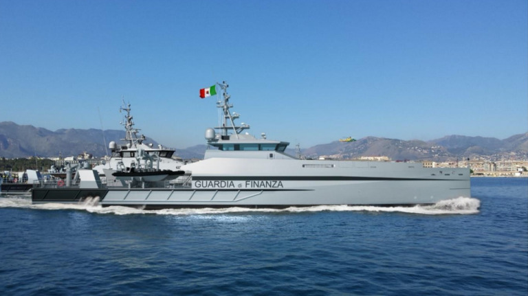 guardia di finanza pattugliatore green