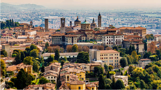 Time lapse e monitoraggio cantiere a Bergamo