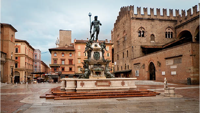 Video time lapse professionale di un cantiere a Bologna