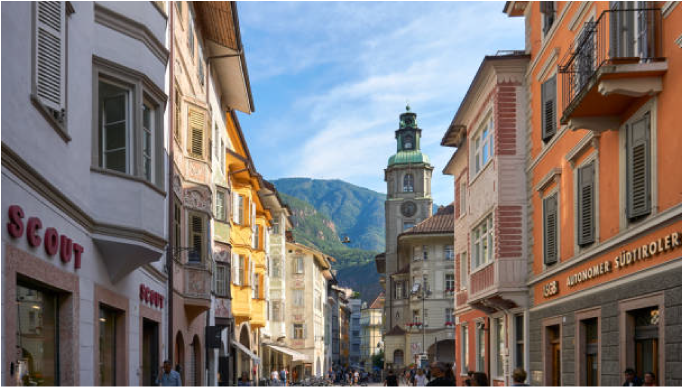 Time lapse e monitoraggio cantiere a Bolzano