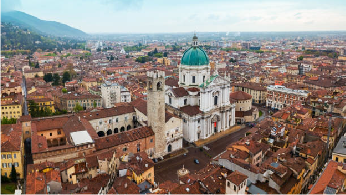 Time lapse e monitoraggio cantiere a Brescia