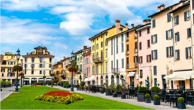 Video time lapse professionale di un cantiere a Brescia