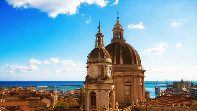Time lapse e monitoraggio cantiere a Catania