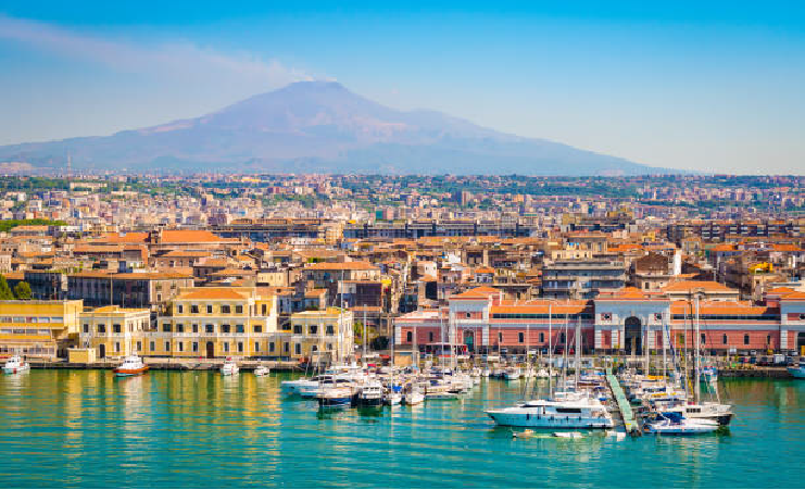 Video time lapse professionale di un cantiere a Catania