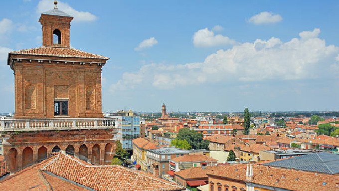 Time lapse e monitoraggio cantiere a Ferrara