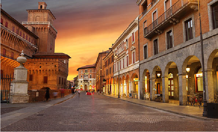 Video time lapse professionale di un cantiere a Ferrara
