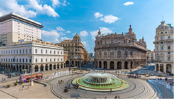 Time lapse e monitoraggio cantiere a Genova