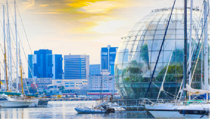Video time lapse professionale di un cantiere a Genova