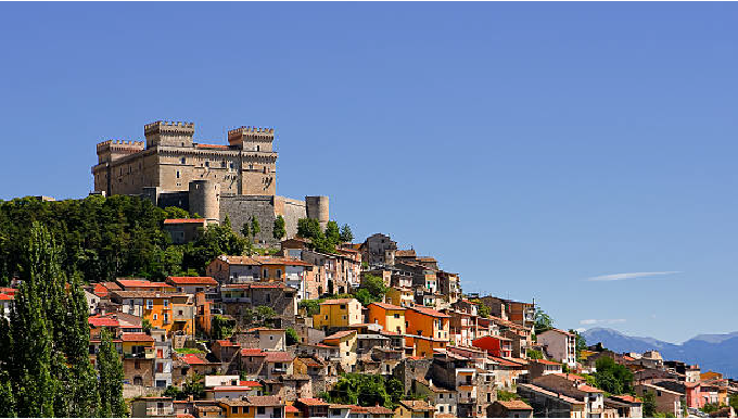 l'acquila landscape