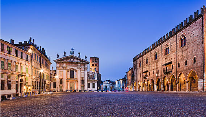 Video time lapse professionale di un cantiere a Mantova
