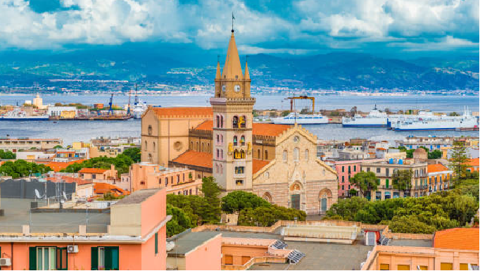 Time lapse e monitoraggio cantiere a Messina