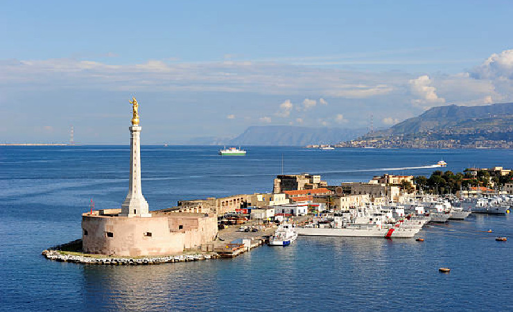 Video time lapse professionale di un cantiere a Messina