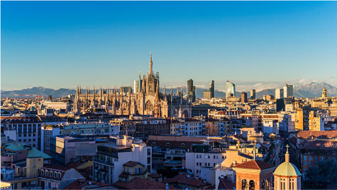 Video time lapse professionale di un cantiere a Milano