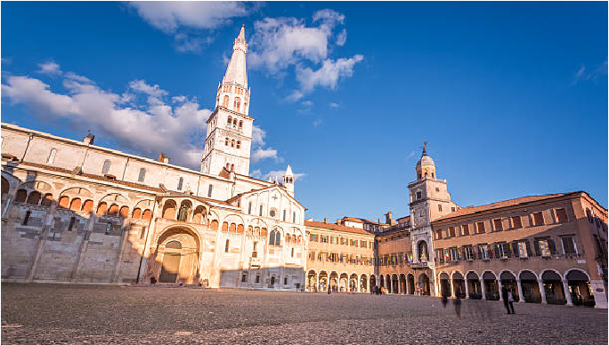 Video time lapse professionale di un cantiere a Modena