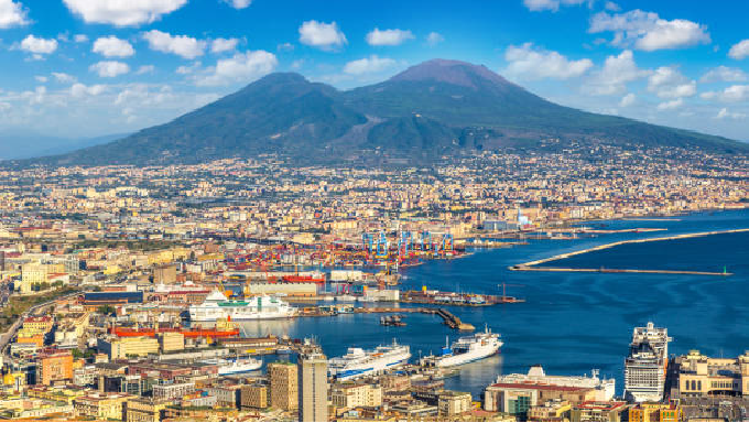 Time lapse e monitoraggio cantiere a Napoli