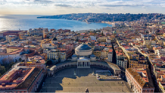 Video time lapse professionale di un cantiere a Napoli