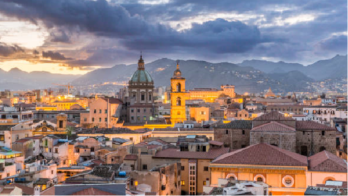 Time lapse e monitoraggio cantiere a Palermo
