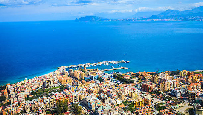 Video time lapse professionale di un cantiere a Palermo