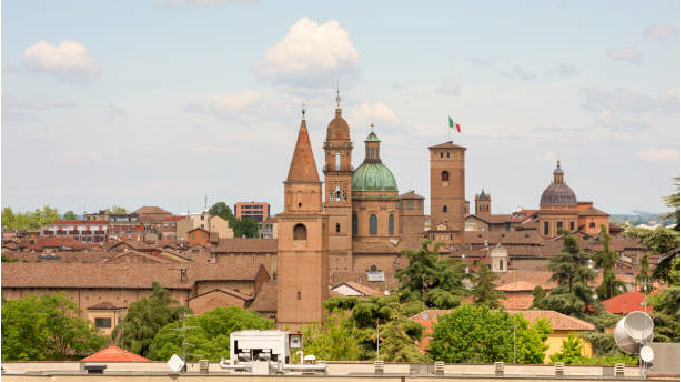 Time lapse e monitoraggio cantiere a Reggio Emilia