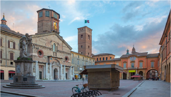 Video time lapse professionale di un cantiere a Reggio Emilia