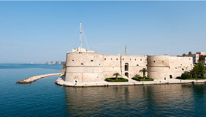 Time lapse e monitoraggio cantiere a Taranto