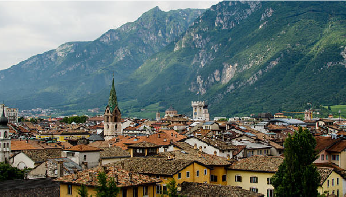 Time lapse e monitoraggio cantiere a Trento