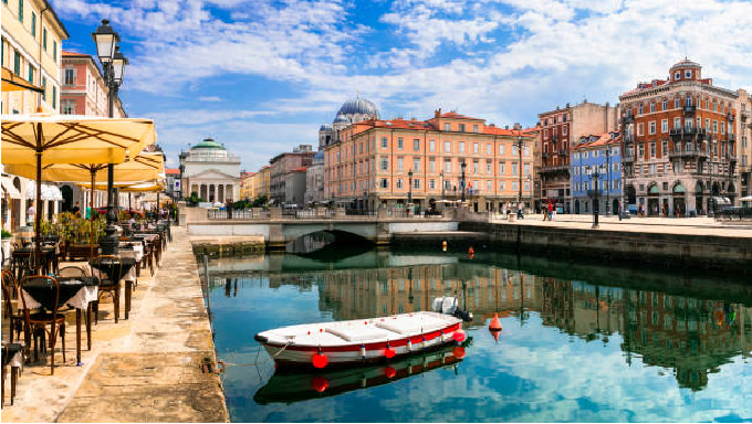 trieste timelapse
