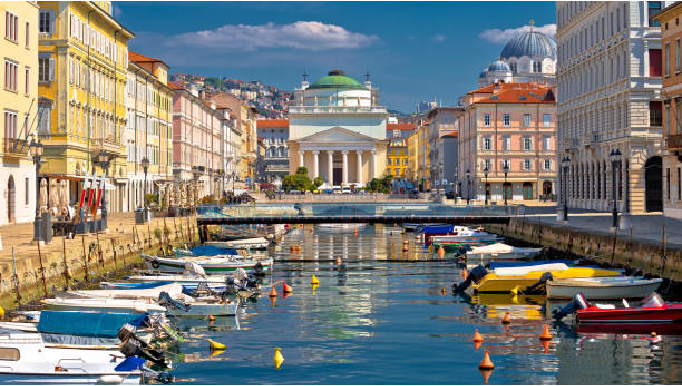 trieste time lapse