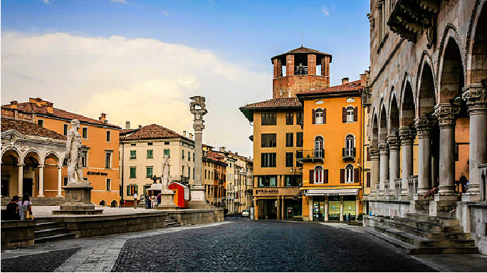 Time lapse e monitoraggio cantiere ad Udine