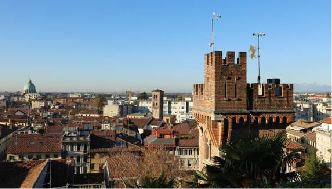 Video time lapse professionale di un cantiere ad Udine