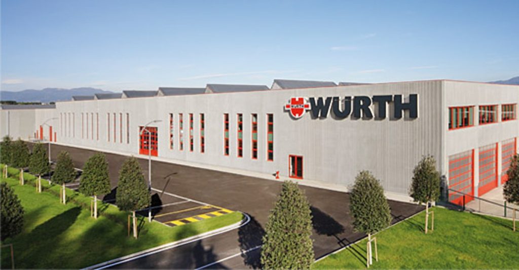 wurth sede capena