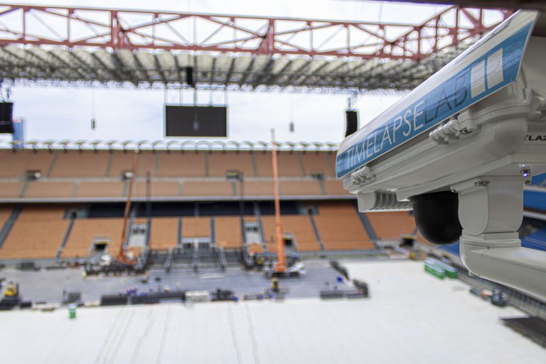 san siro time lapse cremonini