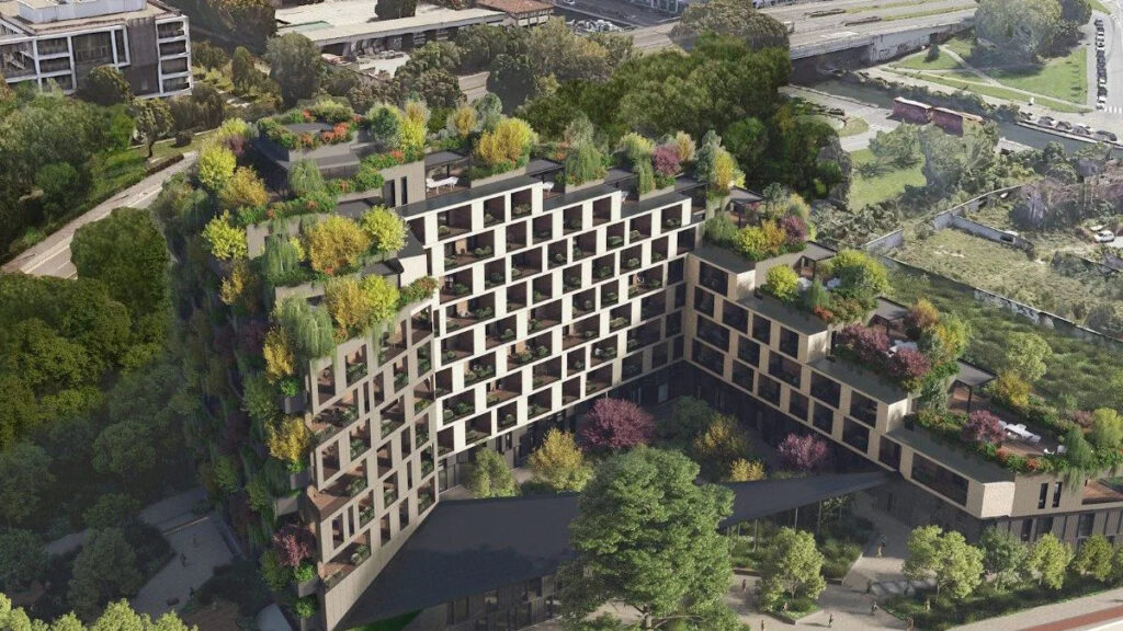 Bosconavigli milano, bosco orizzontale