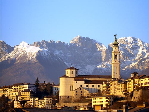 Belluno timelapse