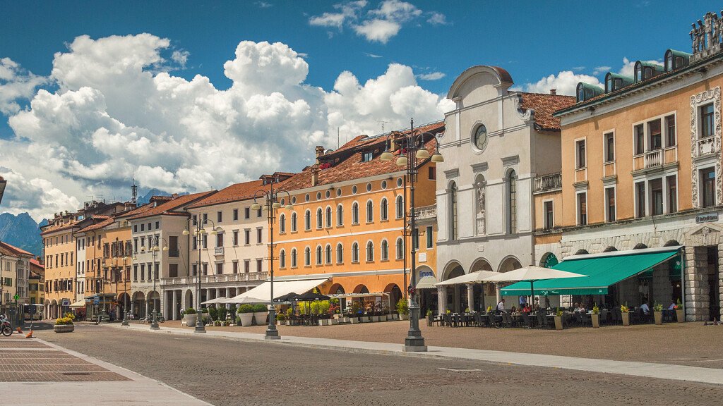 Belluno Timelapse