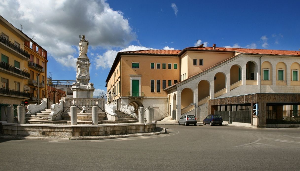 Benevento timelapse