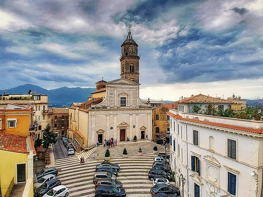 timelapse chiesa Frosinone