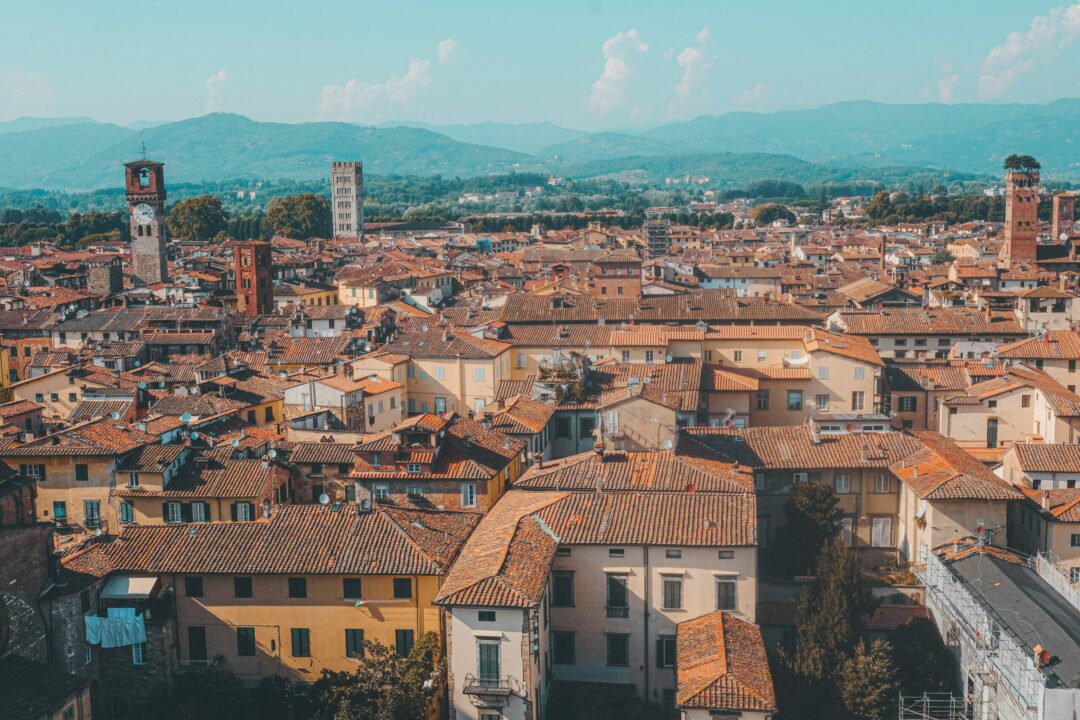 Time lapse e monitoraggio cantiere a Lucca