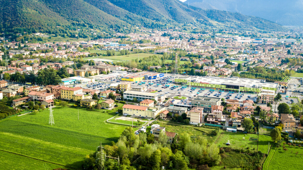 riprese drone, immagine aerea