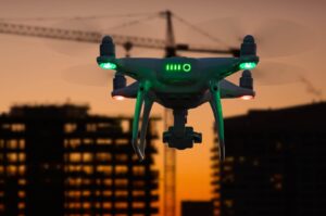 drone footage, drone for construction sites