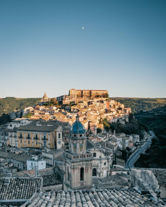 Ragusa skyline