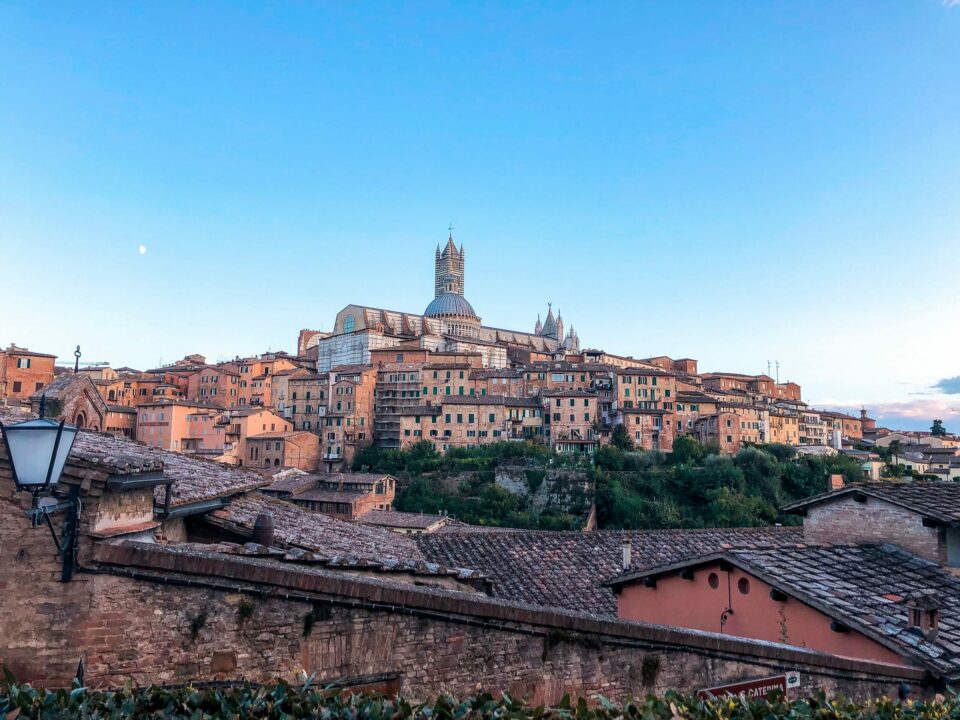 Timelapse cantieri Siena