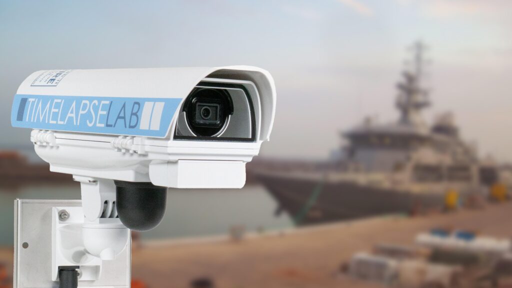 Monitoraggio cantieri navali