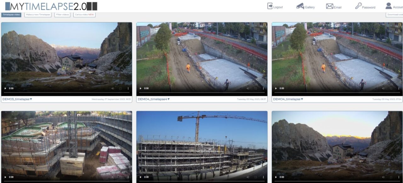 timelapse videos